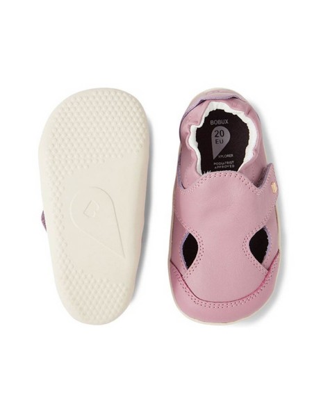Sandlias respetuosas Bobux Breeze Fucsia