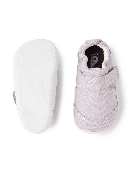 Zapatillas de lona respetuosas Bobux Gor Organic Malva
