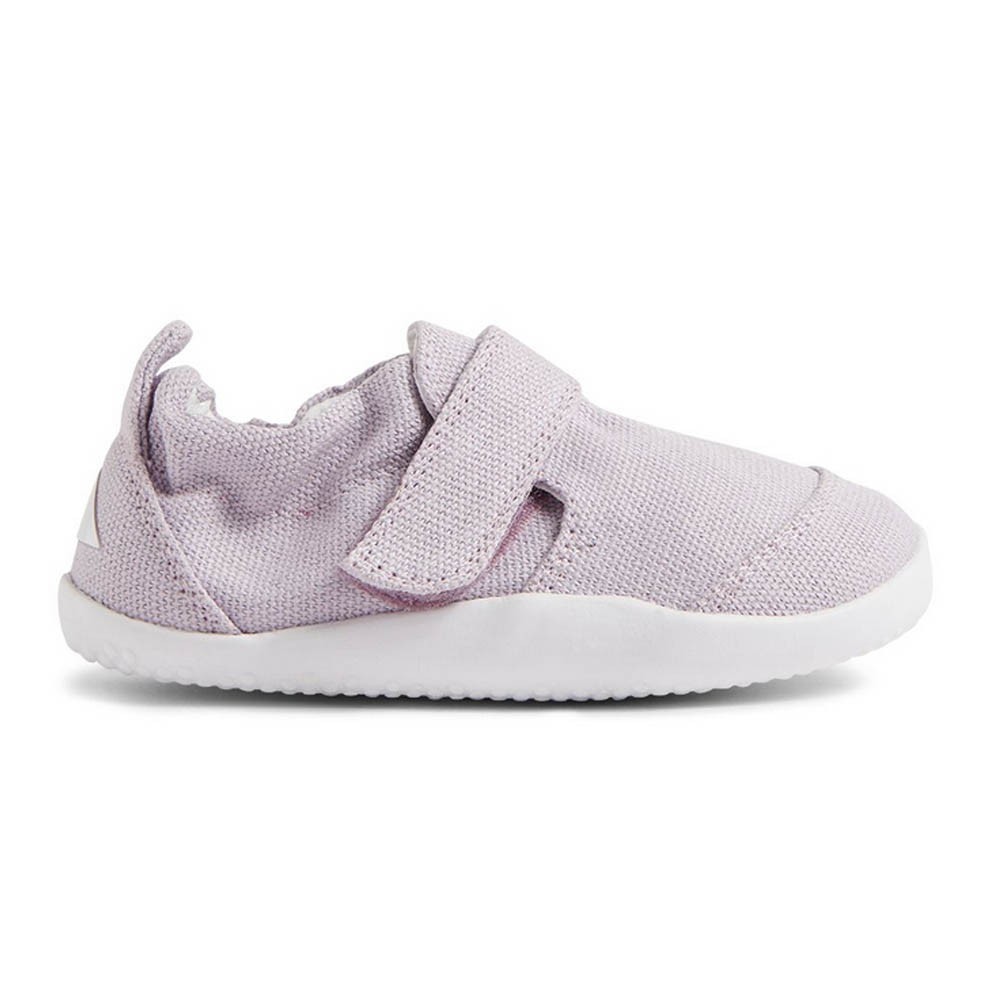 Zapatillas de lona respetuosas Bobux Gor Organic Malva