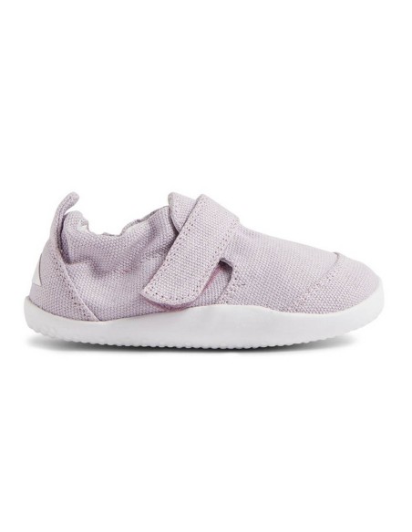 Zapatillas de lona respetuosas Bobux Gor Organic Malva