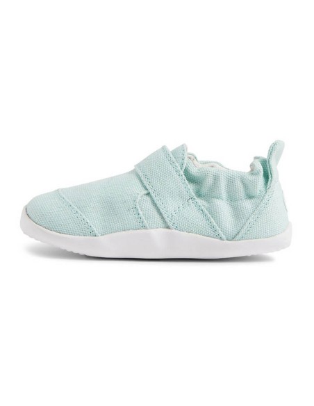 Zapatillas de lona respetuosas Bobux Gor Organic Verde