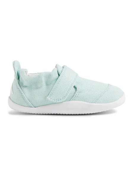 Zapatillas de lona respetuosas Bobux Gor Organic Verde