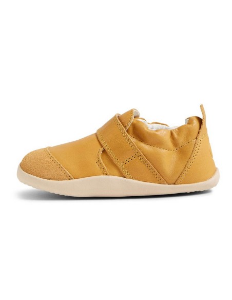 Zapatos respetuosos Bobux Marvel Mostaza