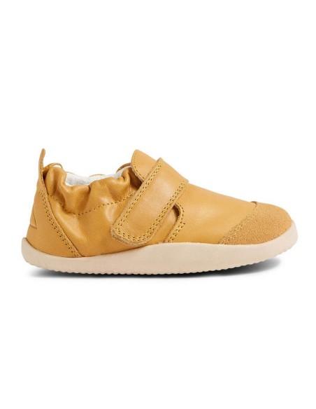 Zapatos respetuosos Bobux Marvel Mostaza