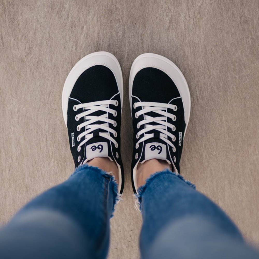 Zapatillas barefoot Be Lenka Rebound Negro