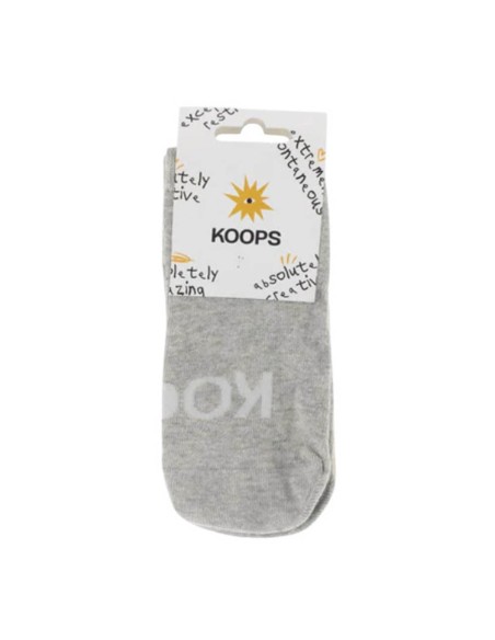 Pack 2 calcetines barefoot Koops Beige y Gris