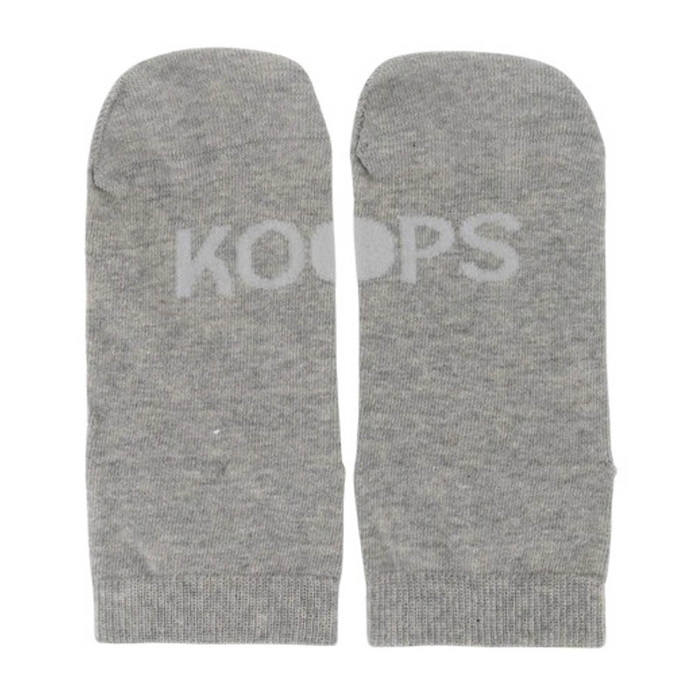 Pack 2 calcetines barefoot Koops Beige y Gris