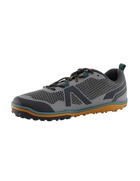 Zapatillas barefoot Xero Scrambler Low Tarmac Gris