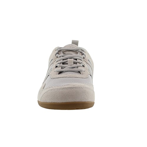 Zapatillas barefoot Xero Prio Suede Gris 2