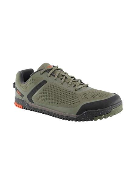 Zapatillas barefoot Xero RidgeWay mesh Low Olive