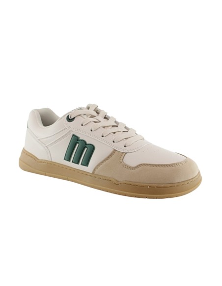 Zapatillas barefoot Mustang Free-Miami Beige-Verde