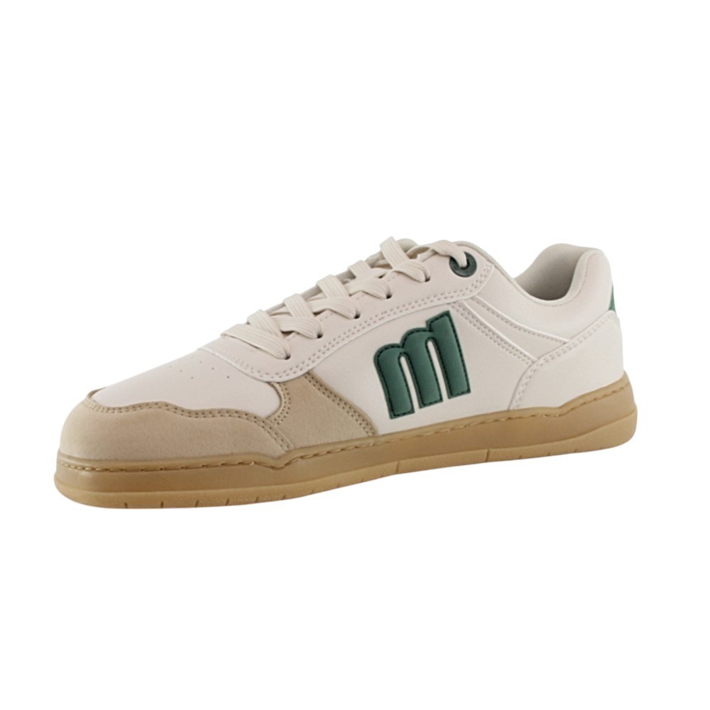 Zapatillas barefoot Mustang Free-Miami Beige-Verde
