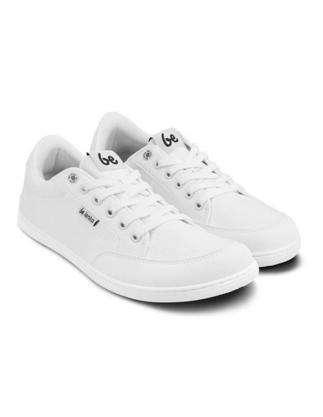 Zapatillas de lona barefoot Be Lenka  Rebound Blanco