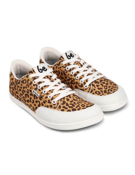Zapatillas de lona barefoot Be Lenka  Rebound Leopard