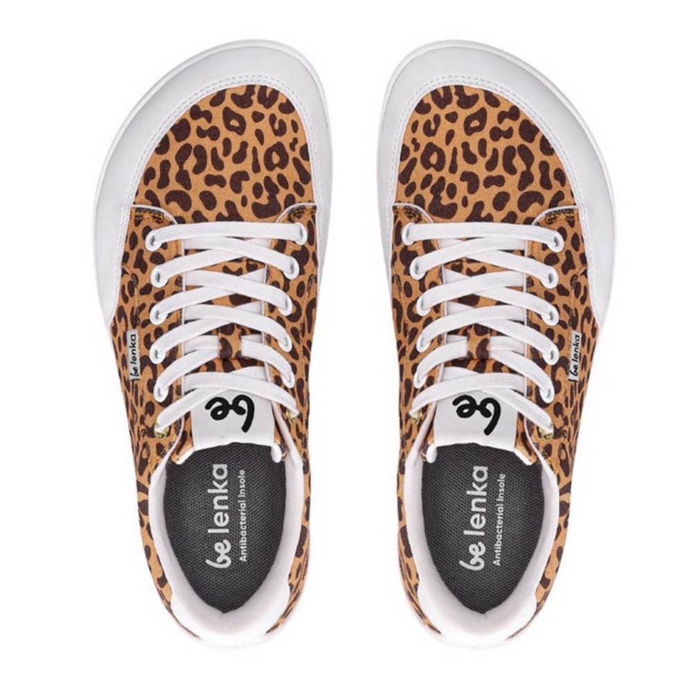 Zapatillas de lona barefoot Be Lenka  Rebound Leopard
