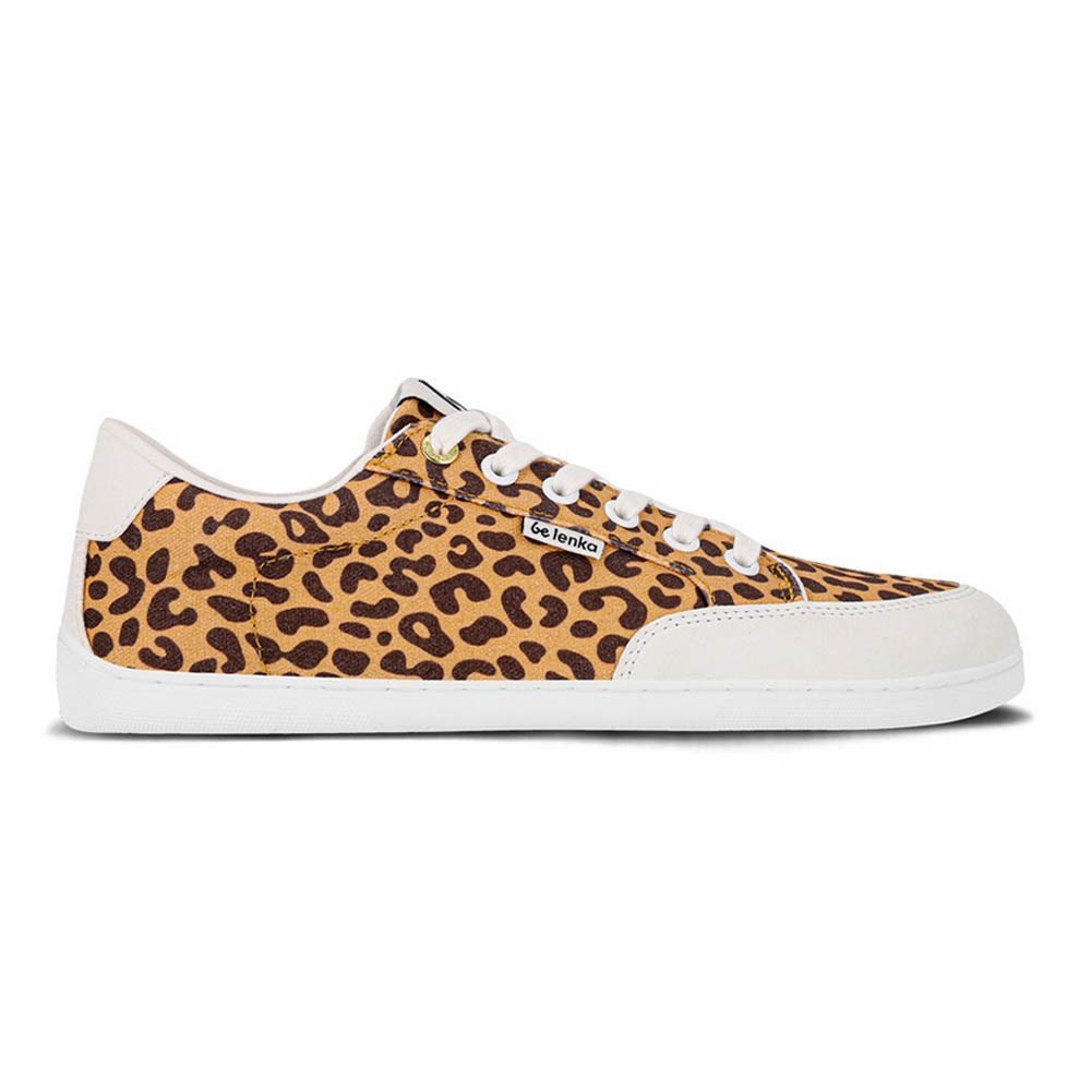 Zapatillas de lona barefoot Be Lenka  Rebound Leopard
