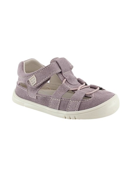 Sandalias respetuosas Piruflex PF273-1 Malva