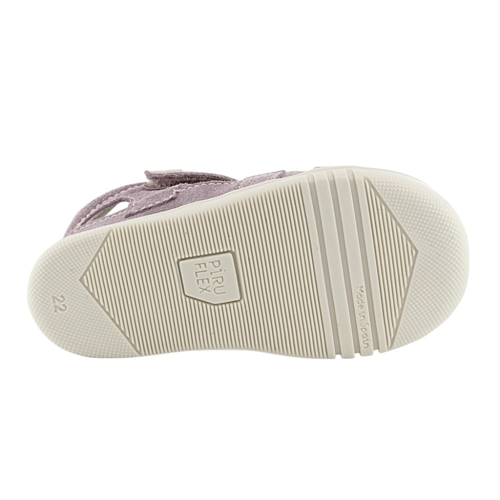 Sandalias respetuosas Piruflex PF273-1 Malva