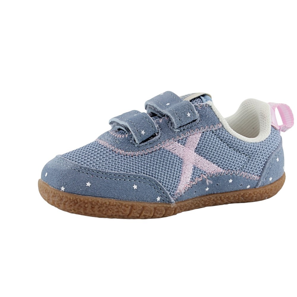 Zapatillas Munich Koda Jeans-Rosa
