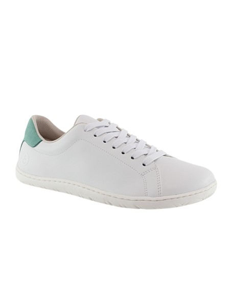 Zapatillas barefoot Coqueflex 4361 Blanco-Laguna