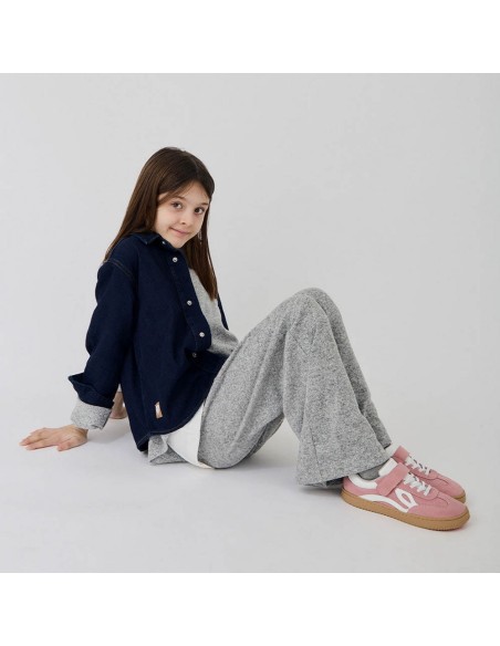 Zapatillas barefoot Lejan One Rosa Palo