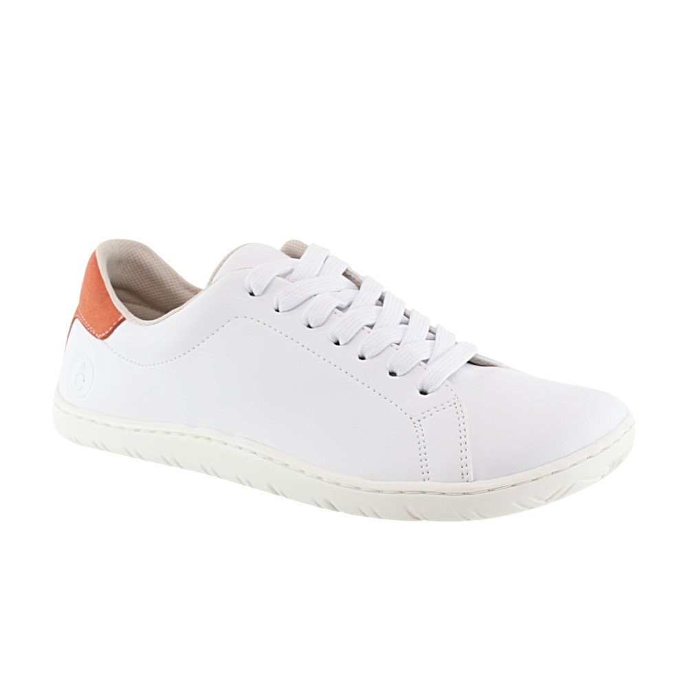Zapatillas barefoot Coqueflex 4361 Blanco-Laguna