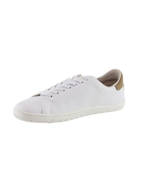Zapatillas barefoot Coqueflex 4361 Blanco-Taupe