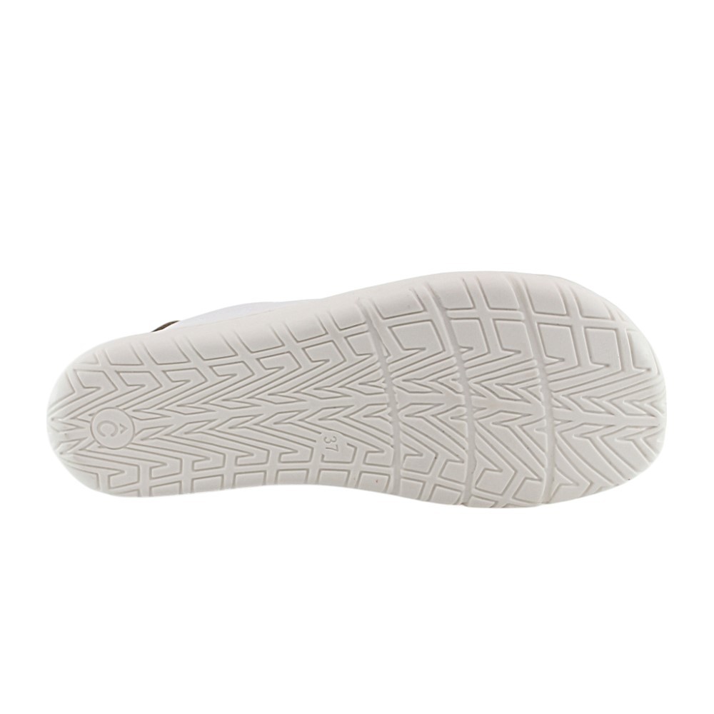 Zapatillas barefoot Coqueflex 4361 Blanco-Taupe