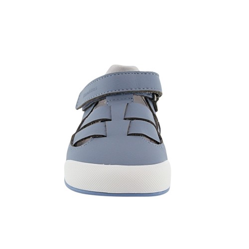 Sandalias cerradas barefoot Blanditos Oceano Azul 2