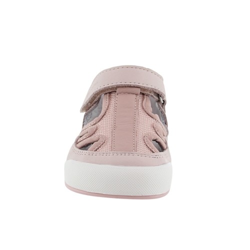 Sandalias cerradas barefoot Blanditos Estela Rosa 2