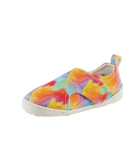 Zapatillas barefoot Baby Lobitos Arcoiris Multicolor