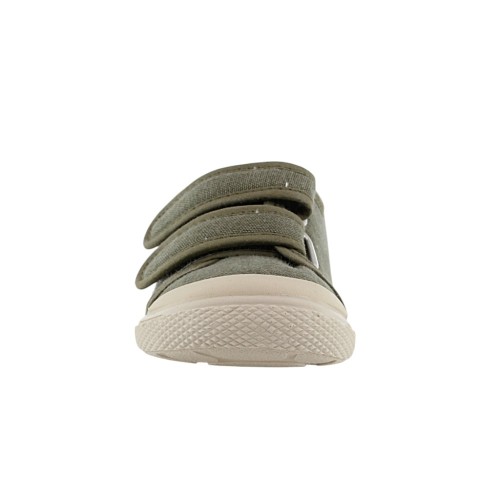 Zapatillas de lona Barefoot Flexibles by Vulladi 8195 Kaki 2