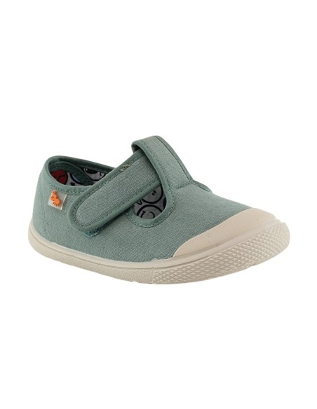 Zapatillas de lona Barefoot Flexibles by Vulladi 8197 Bosque