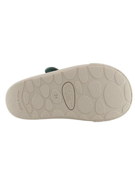 Zapatillas de lona Barefoot Flexibles by Vulladi 8197 Bosque