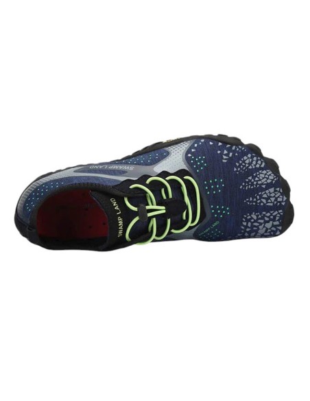 Calzado barefoot Saguaro Fast I Azul