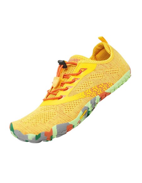 Zapatillas barefoot Saguaro Smart I Amarillo