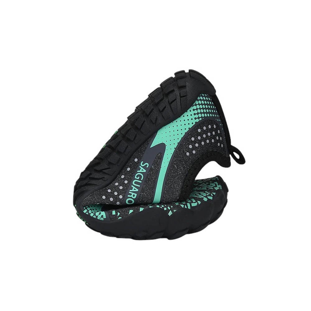 Zapatillas barefoot Saguaro Fast I Verde