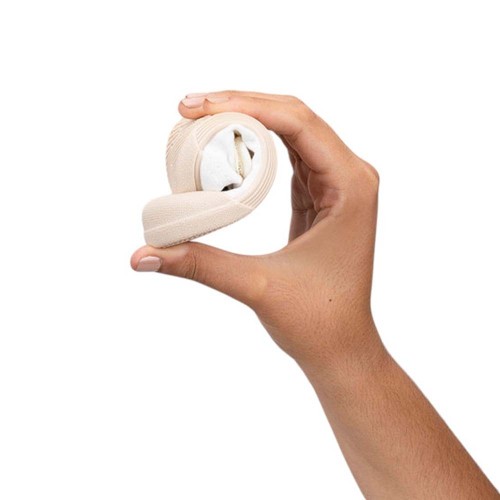 Calzado barefoot de lona Igor 2V Blanco 2