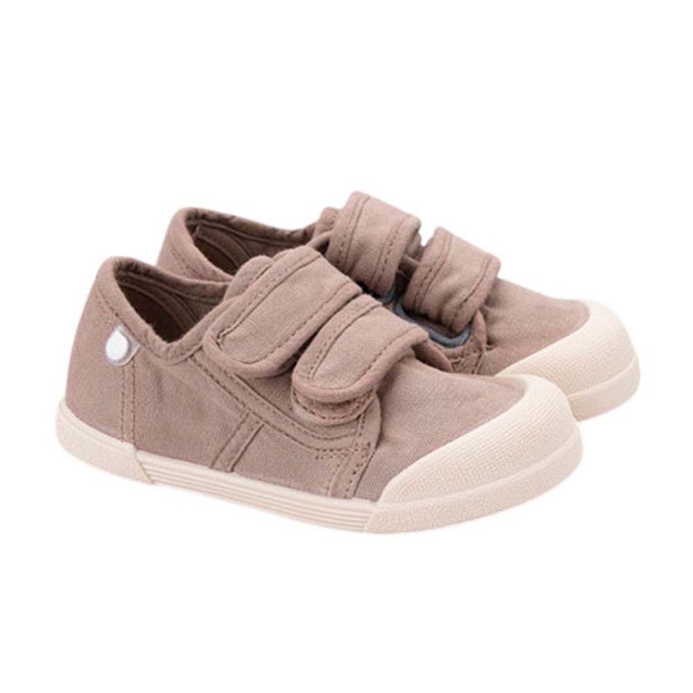 Calzado barefoot de lona Igor 2V Cacao