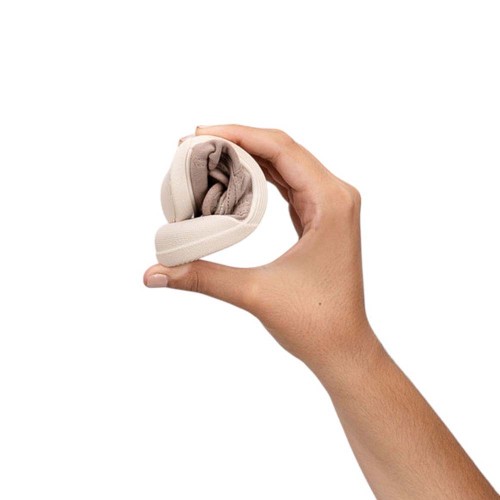 Calzado barefoot de lona Igor 2V Cacao 2