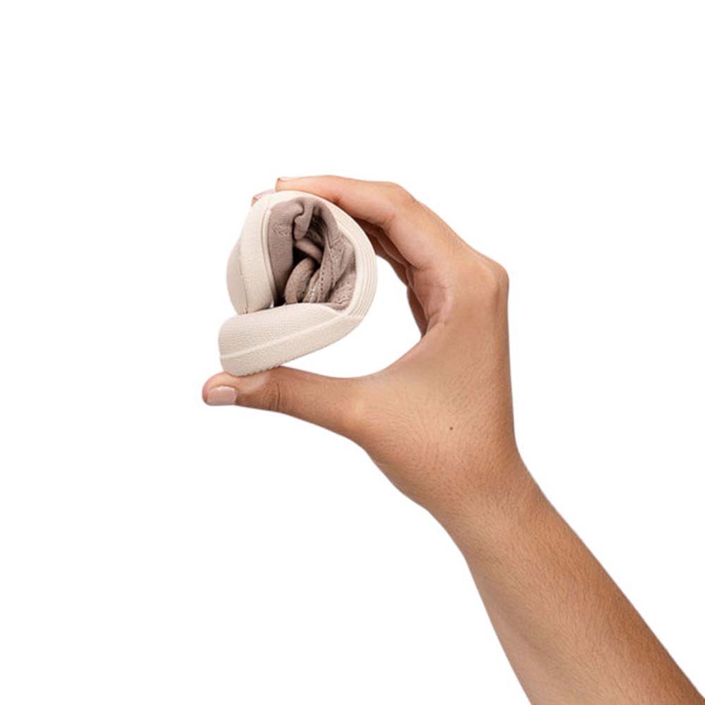 Calzado barefoot de lona Igor 2V Cacao