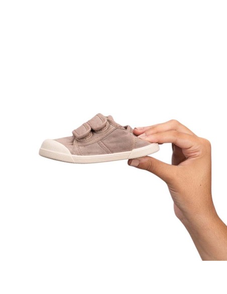 Calzado barefoot de lona Igor 2V Cacao Calzado barefoot de lona Igor 2V Cacao