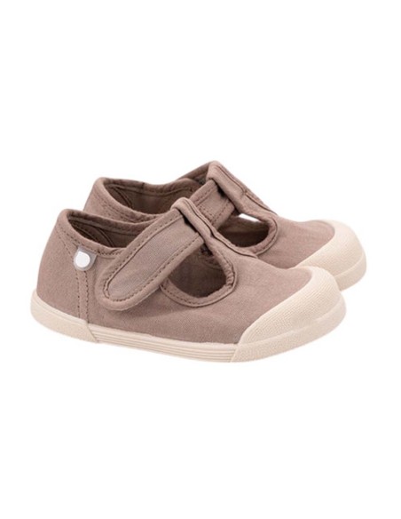 Calzado barefoot de lona Igor Pepito Cacao Calzado barefoot de lona Igor Pepito Cacao
