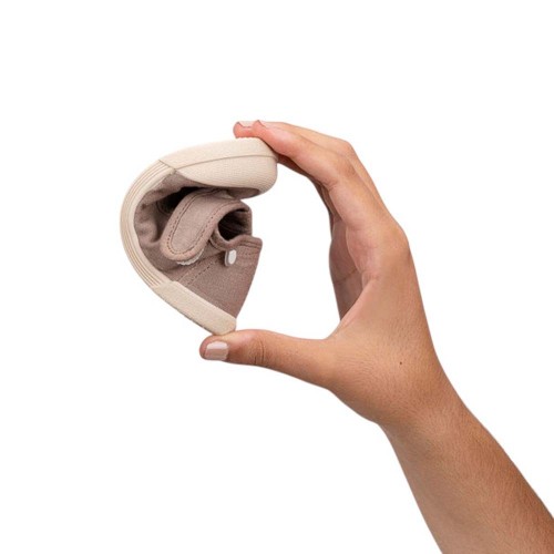 Calzado barefoot de lona Igor Pepito Cacao 2