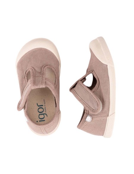 Calzado barefoot de lona Igor Pepito Cacao Calzado barefoot de lona Igor Pepito Cacao