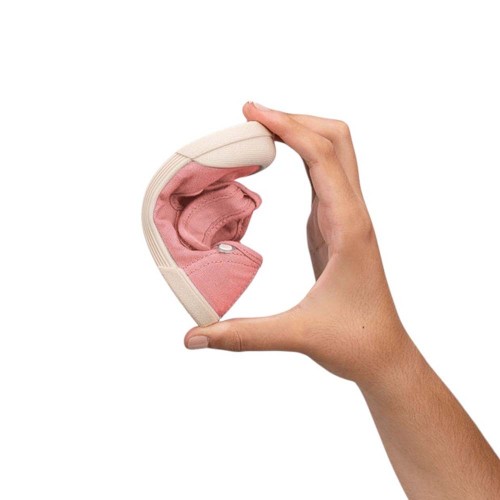 Calzado barefoot de lona Igor Pepito Nuevo Rosa 2