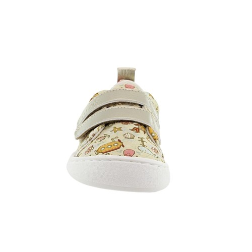 Calzado barefoot de lona Flexi Nens 9110-R Mar Multicolor 2