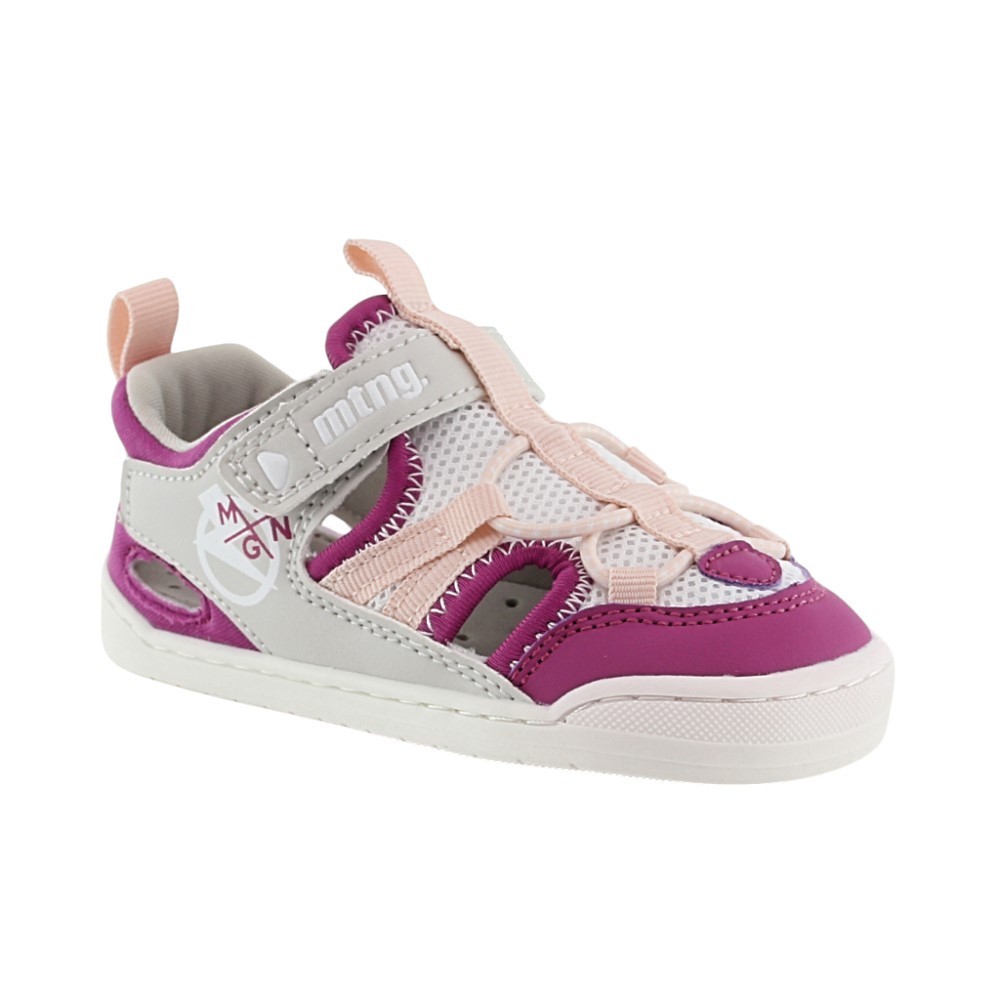 Sandalias barefoot Mustang Free Fucsia-Blanco