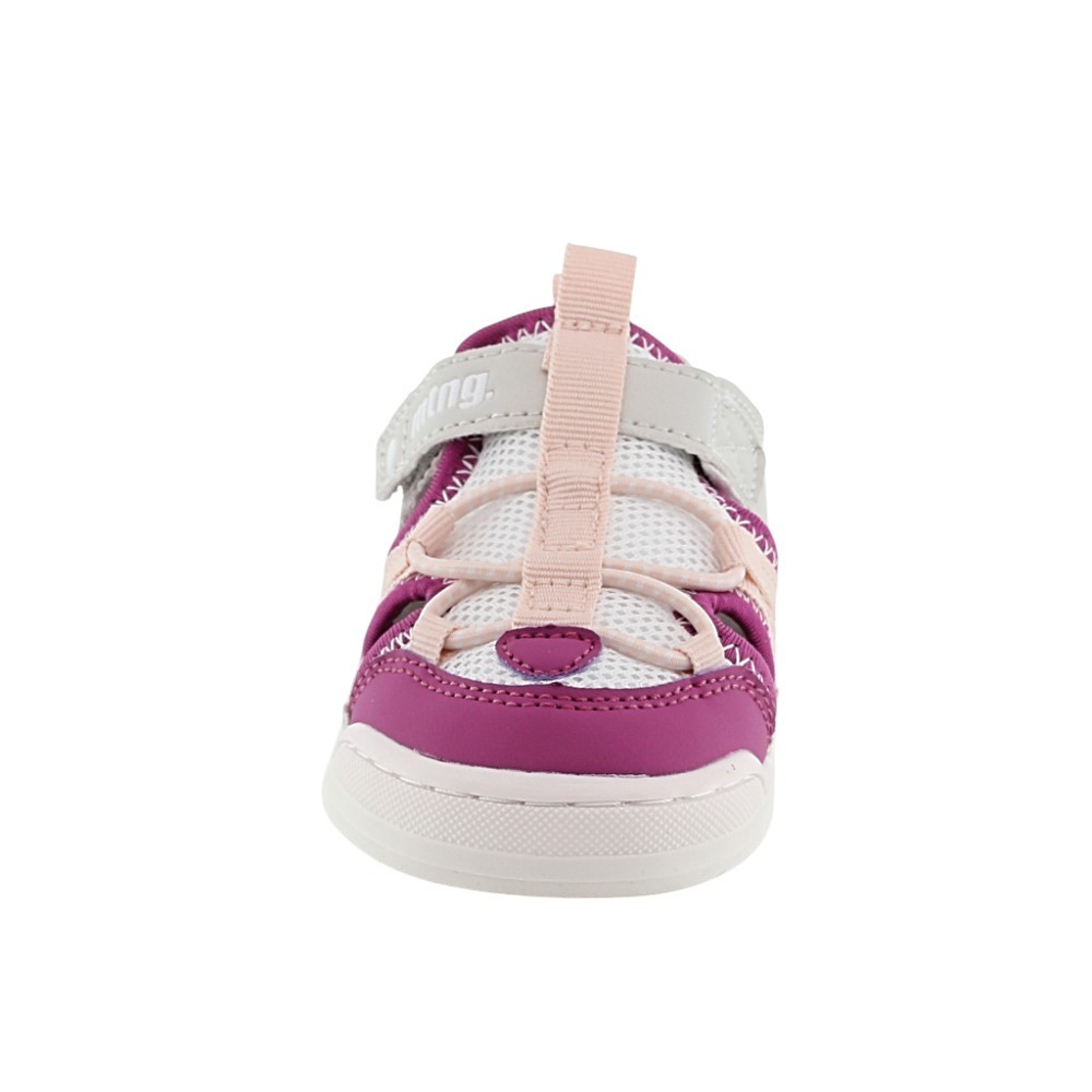 Sandalias barefoot Mustang Free Fucsia-Blanco