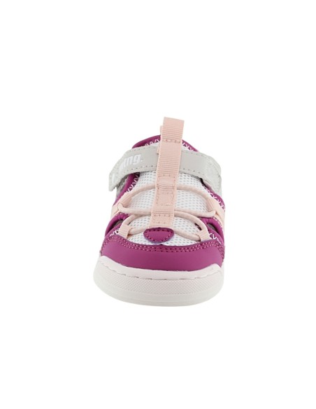 Sandalias barefoot Mustang Free Fucsia-Blanco